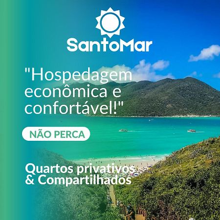 Santo Mar Hostel Arraial do Cabo Luaran gambar