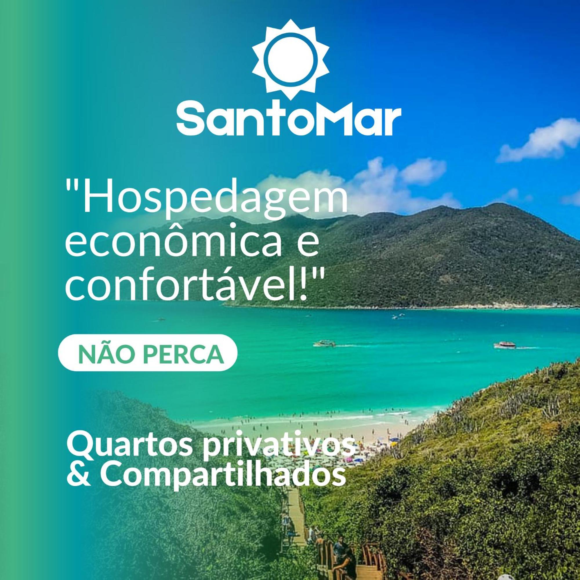 Santo Mar Hostel Arraial do Cabo Luaran gambar